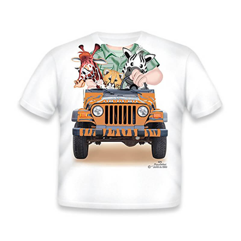 safari t shirt